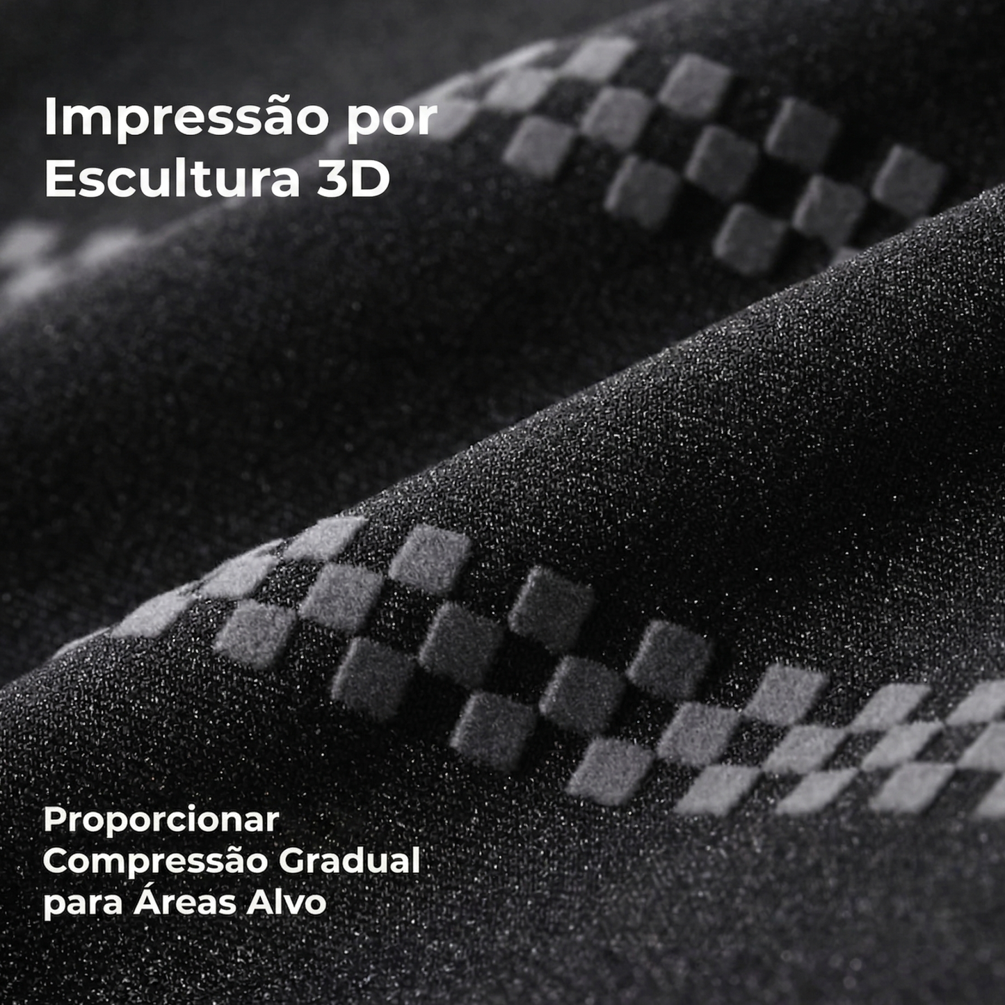 Calção 3D Anti-Celulite