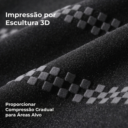 Calção 3D Anti-Celulite