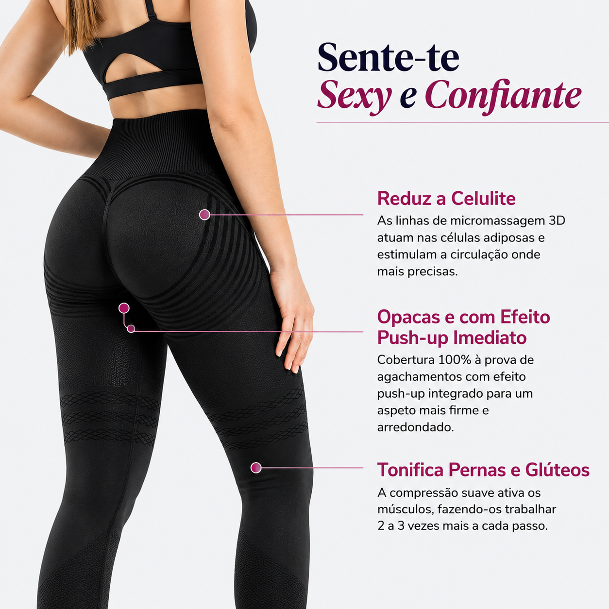 Leggings 3D Anti-Celulite