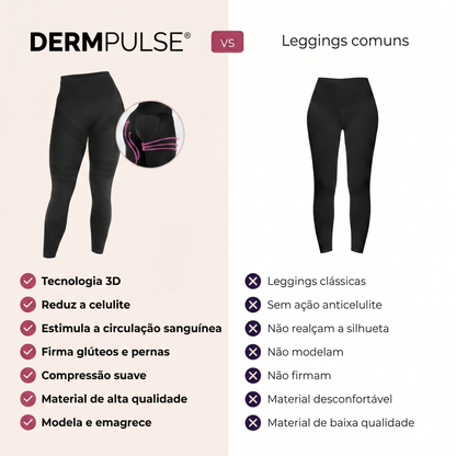 Leggings 3D Anti-Celulite